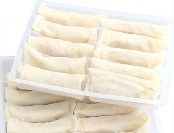 Spring Roll Pastry Freezer