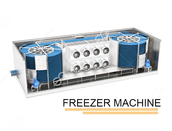 Freezing Machine for Spring Rolls