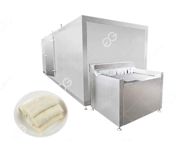 Spring Roll Pastry Freezer Machine
