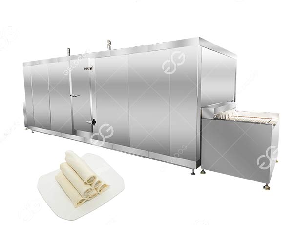 Spring Roll Freezing Machine Automatic