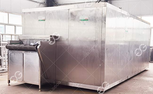 Freezing Machine for Spring Rolls