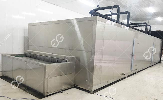 Spring Roll Freezing Machine