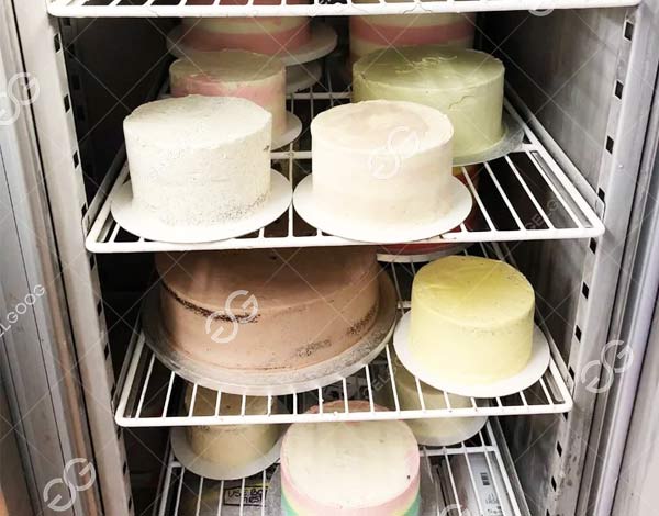 Freezer Machine for Pastry