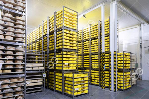 Cold Storage for Pastry