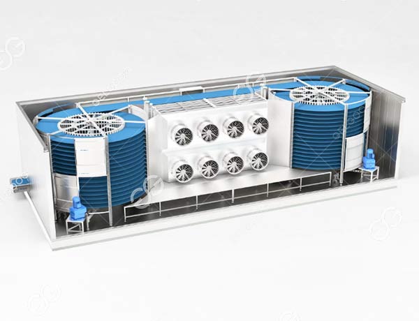 Price of IQF Freezer Machine