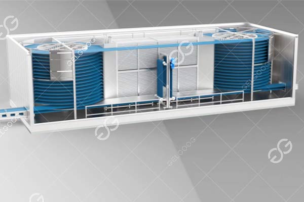 Industrial Freezer Machine Manufacturer