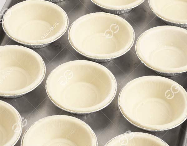 Frozen Tart Shells Production Process - Complete Solution