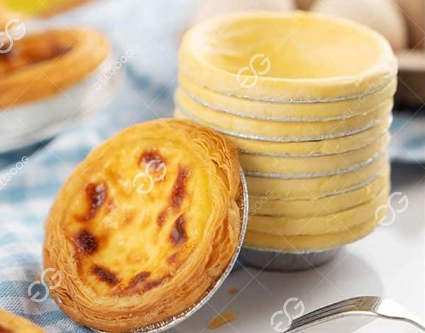 Freezer Machine for Custard Tarts