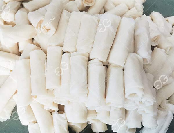 Spring Roll Solution