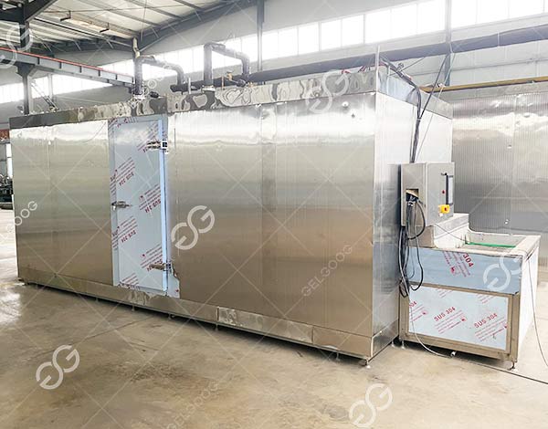 Food Freezing Machine