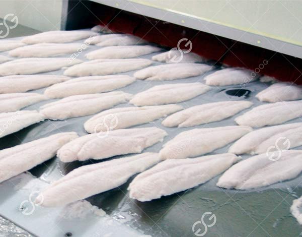 Industrial Freezing Machine