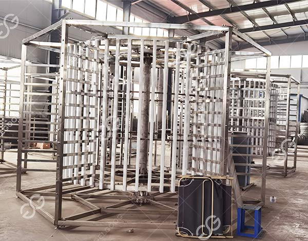 Freezing Machine for Spring Rolls