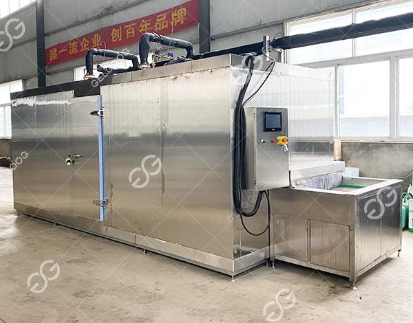 Freezer Machine for Frozen Chicken Nugget
