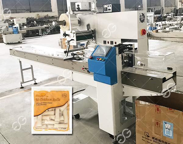 Packing Machine for Samosa and Spring Roll