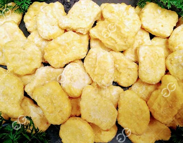 Frozen Chicken Nuggets