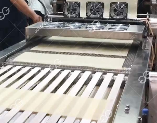 Samosa Sheet Making Machine