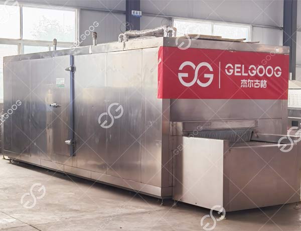 Freezing Machine for Shrimp