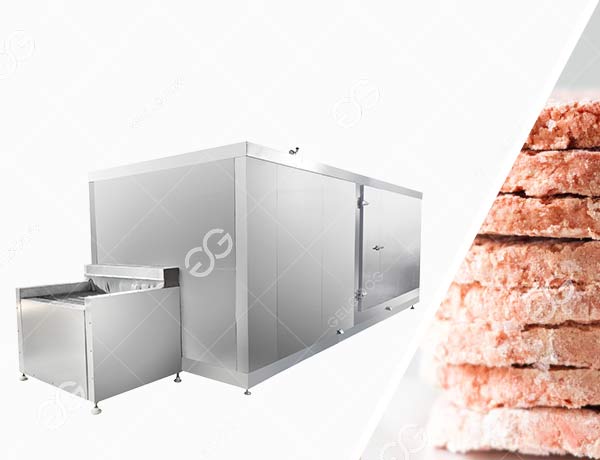 Patty Freezer Machine