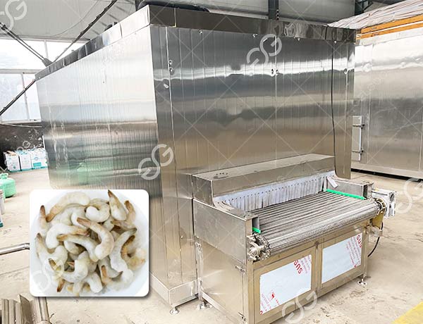 Automatic Shrimp Freezing Machine