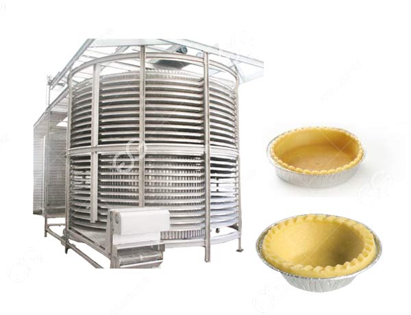 Tart Shell Freezer