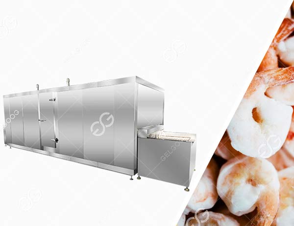 Freezing Machine for Shrimp