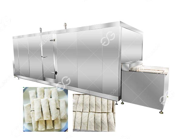 Freezer Machine for Spring Rolls