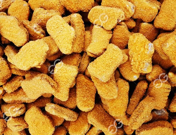 Frozen Chicken Nugget