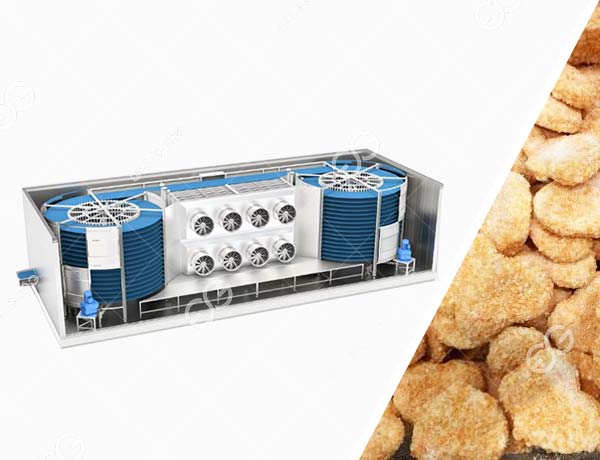 Chicken Nugget Freezer