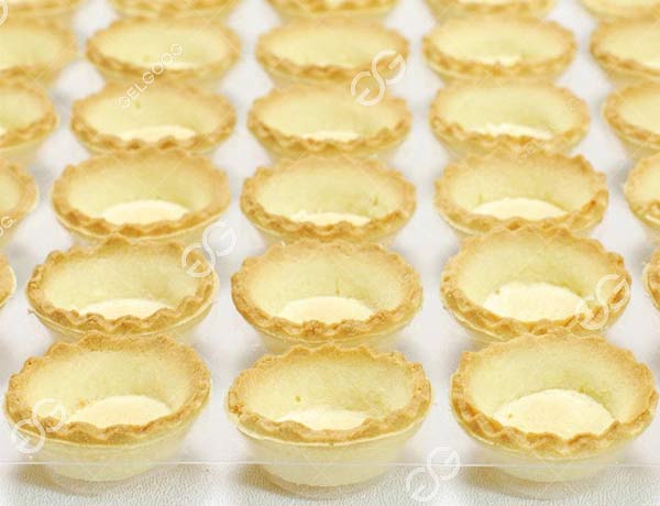 Freezer Machine for Tart Shells
