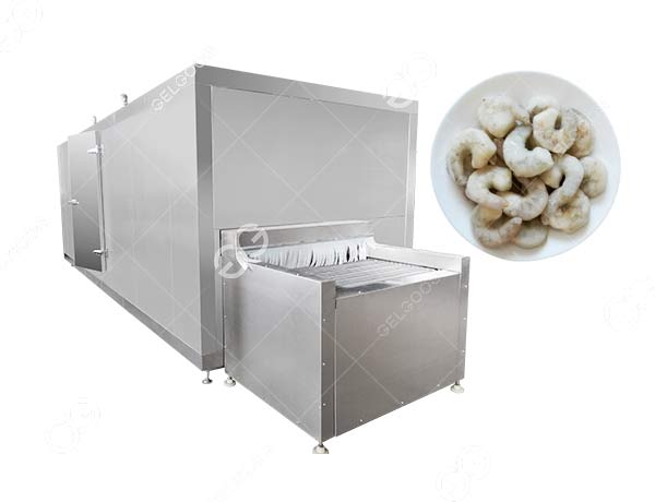 Shrimp Freezer Machine