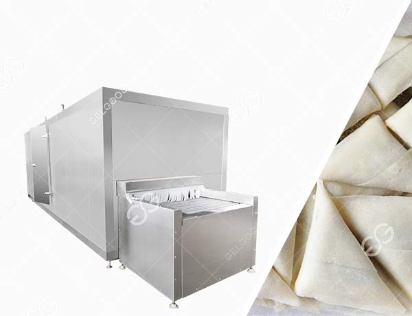Samosa Freezing Machine