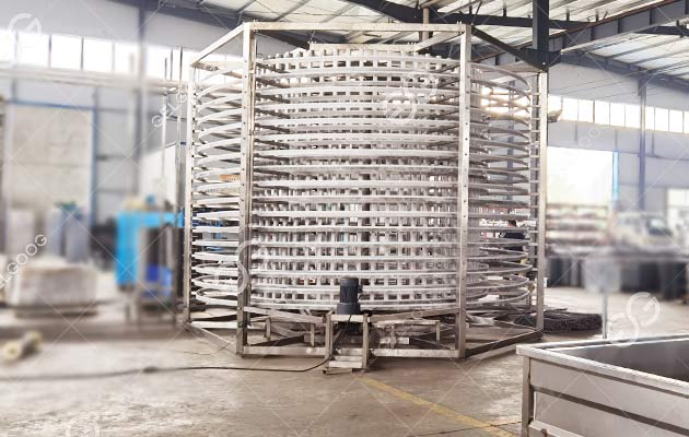 Egg Tart Shell Freezer Machine