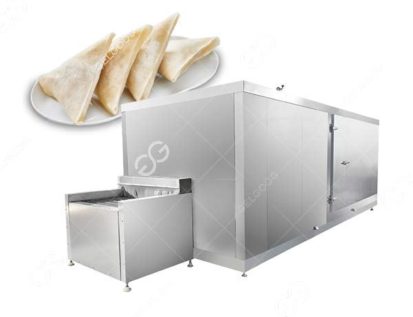 Samosa Freezing Machine