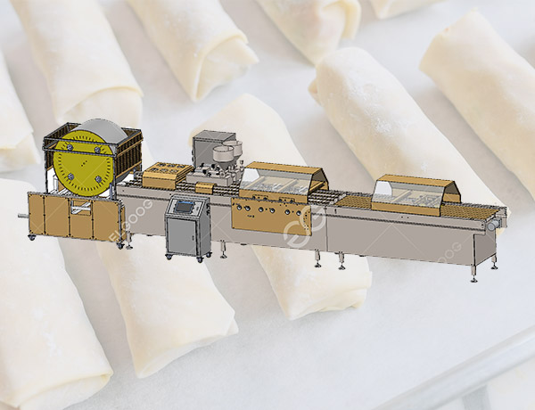 Frozen Spring Roll Solution