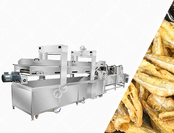 Fish Frying Machine