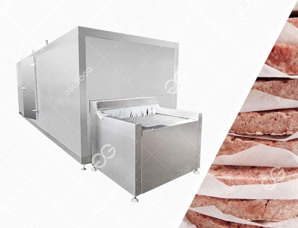 Meat Freezer Machine