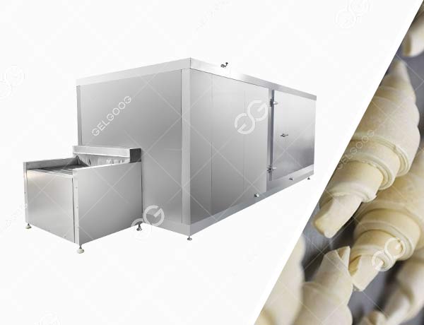 Pastry Freezer Machine