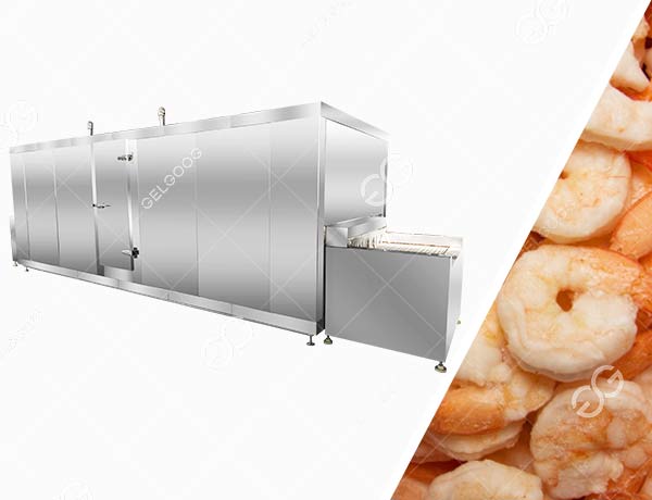 Seafood Freezer Machine