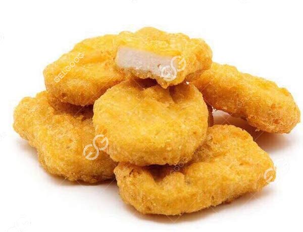 Chicken Nugget Fryer