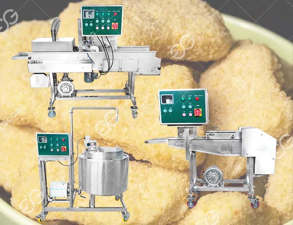 Chicken Nugget Freezing Solution