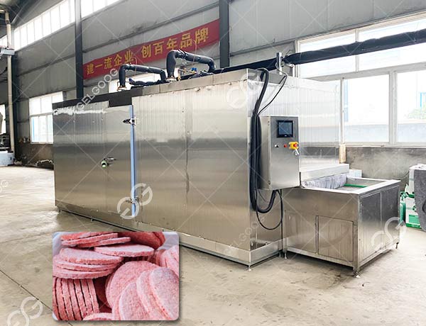 Freeze Machine for Patty