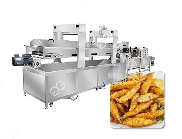 Frying Machine for Fish