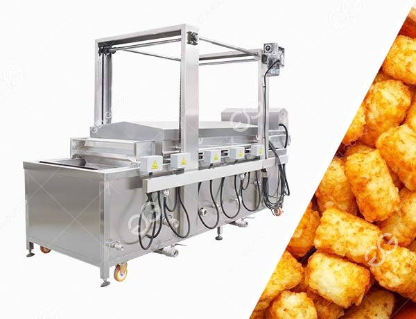 Frozen Food Frying Machine