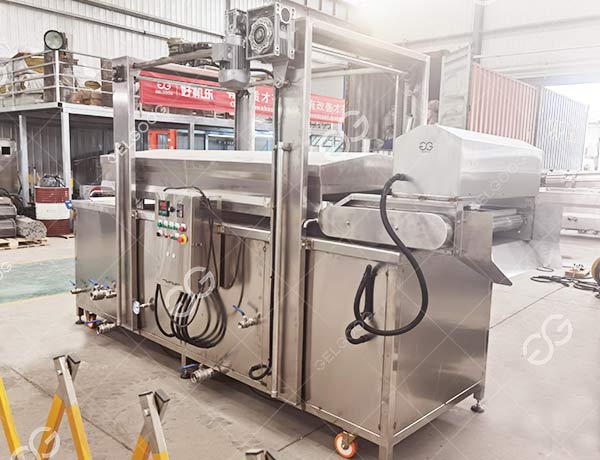 Chicken Nugget Fryer Machine