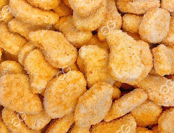 Freezing Solution for Nuggets