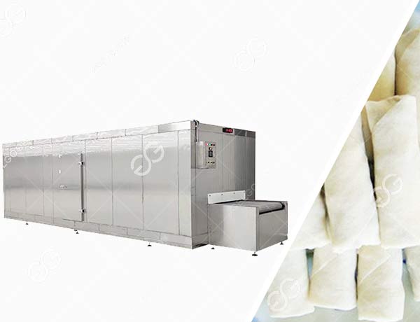 Freezer Machine for Spring Rolls