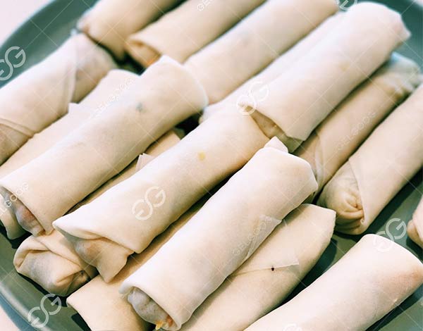 Freezer Machine for Spring Rolls