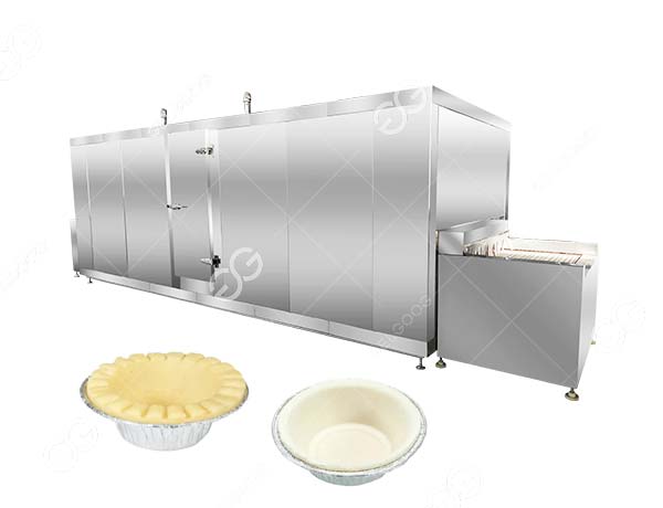Custard Tart Freezer Machine