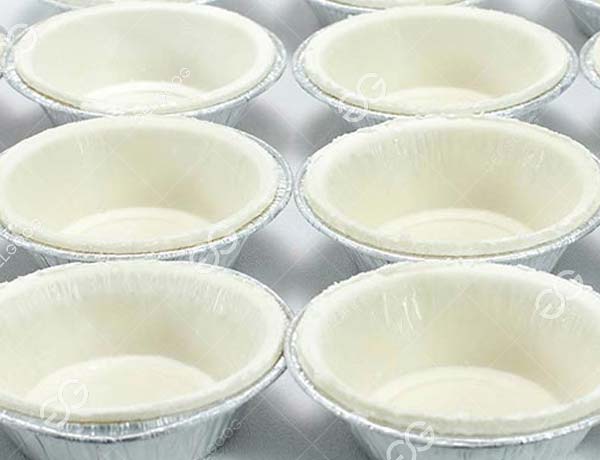 Frozen Custard Tarts