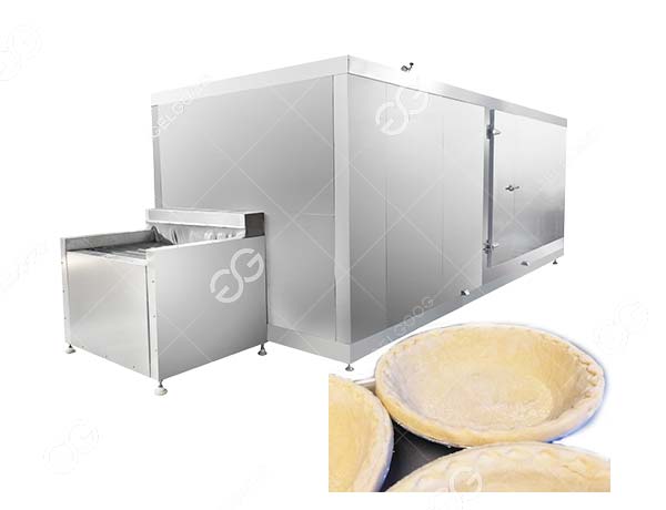 Freezing Machine for Tarts